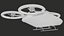 Flying Taxi Airbus Rigged PBR model