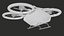 Flying Taxi Airbus Rigged PBR model