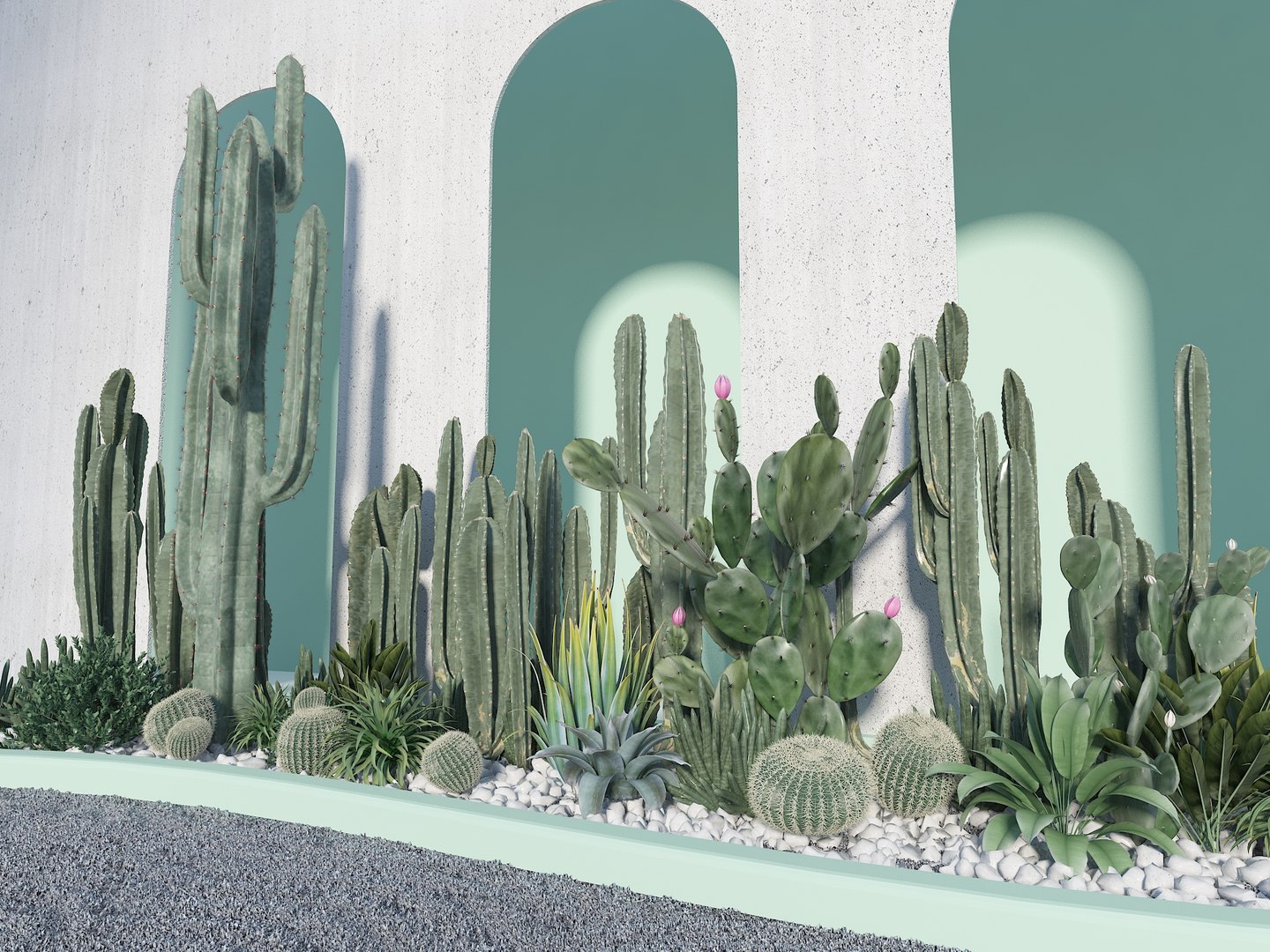 3D Cactus succulent net red punch in https://p.turbosquid.com/ts-thumb/8d/SeXfPk/aP/cactusplantpilesucculentlandscapedesignarchwallinternetcelebritycheckinlandscapewallphotographybase_a03/jpg/1705649540/1920x1080/fit_q87/8f09f4667bb306bb9f119b4d5e9196e00b19051f/cactusplantpilesucculentlandscapedesignarchwallinternetcelebritycheckinlandscapewallphotographybase_a03.jpg