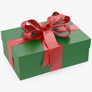Gift Box 4 Green