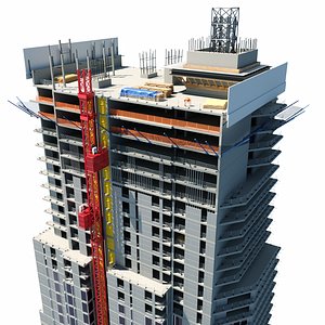 construction building 3D