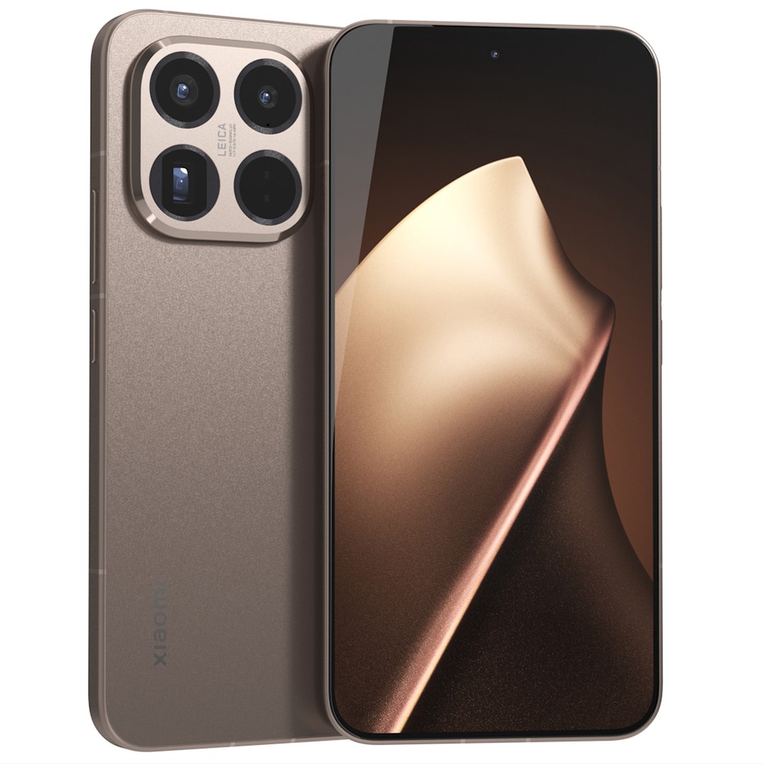Xiaomi 15T Pro Mocha Gold Model - TurboSquid 2465887
