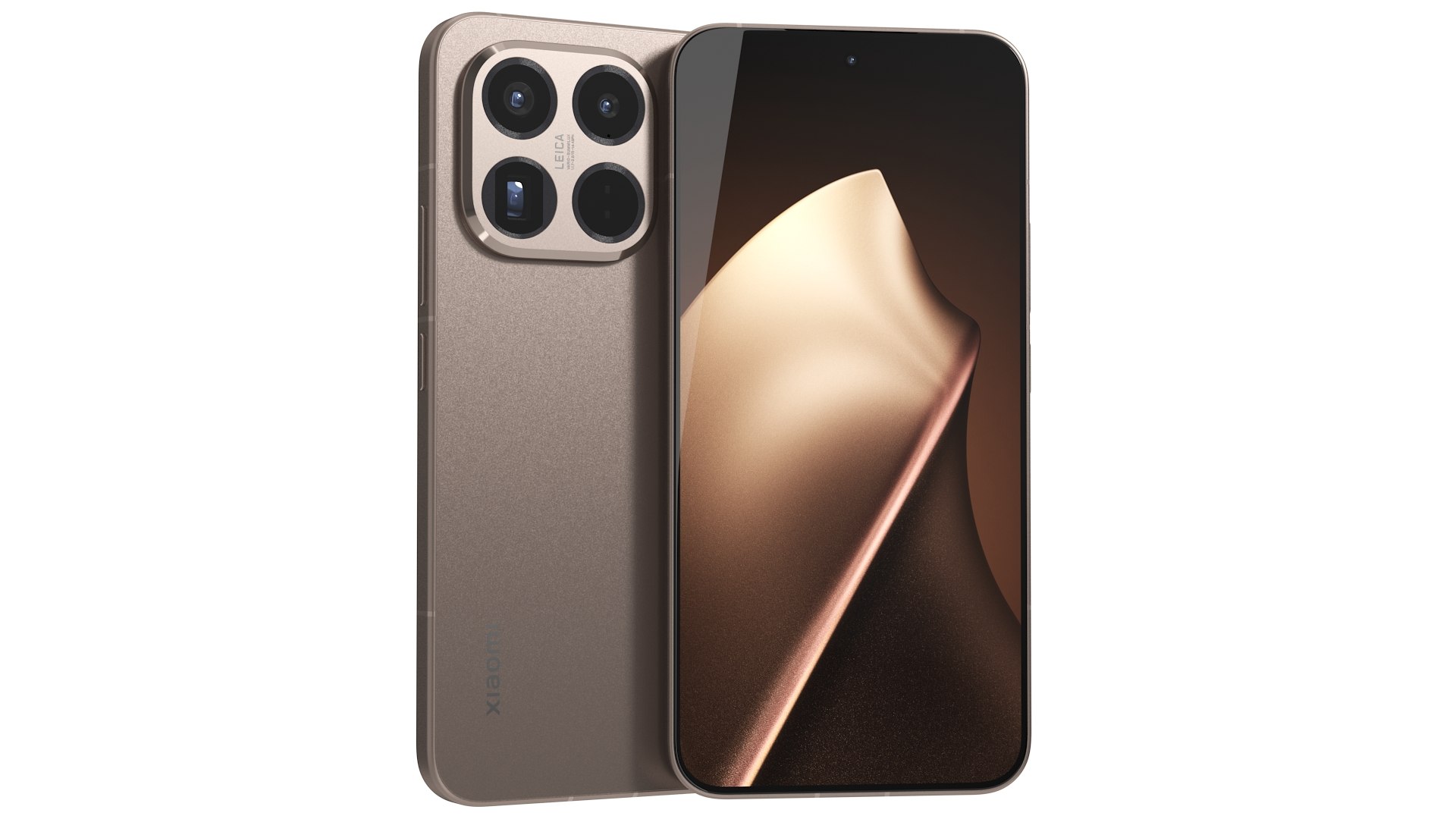 Xiaomi 15T Pro Mocha Gold Model - TurboSquid 2465887