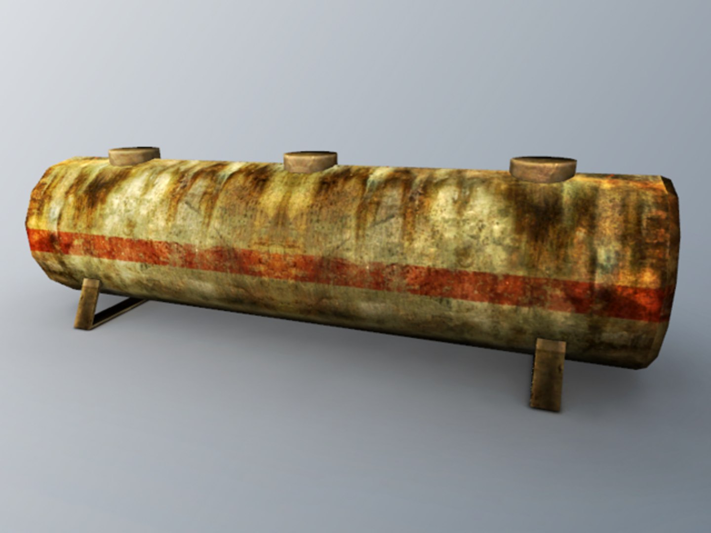 Oil Tank Fbx Free
