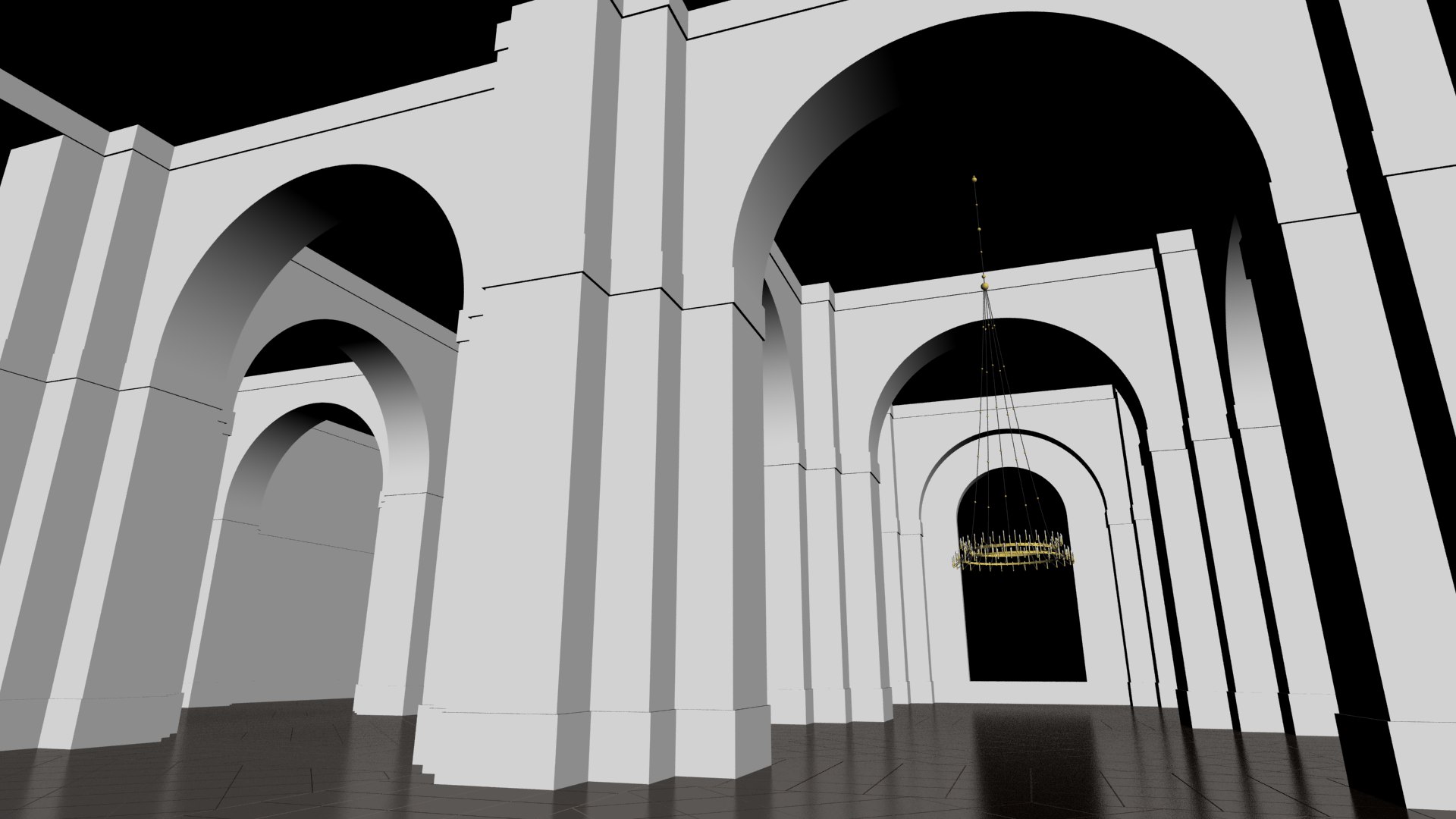 3D Hall Y - TurboSquid 1869558