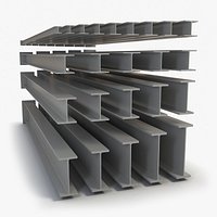 HEB beams pack v2