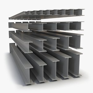 HEB beams pack v2