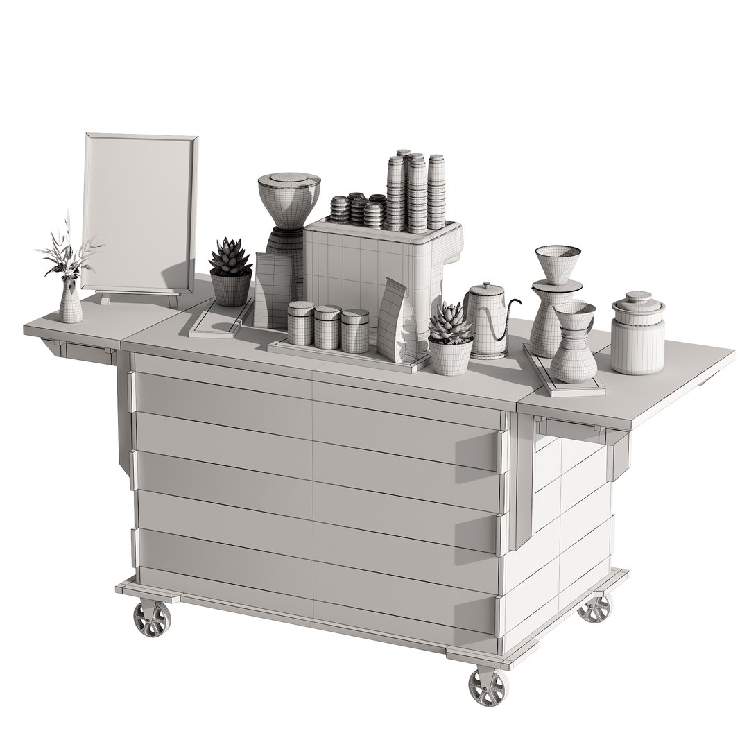 3D model Espresso cart set 1 https://p.turbosquid.com/ts-thumb/8d/gVInbF/U7/01__interactivelightmix_view17copy/jpg/1660725766/1920x1080/fit_q87/0d9336a6ea545ef75b9ef99be32d4223e9fdff50/01__interactivelightmix_view17copy.jpg