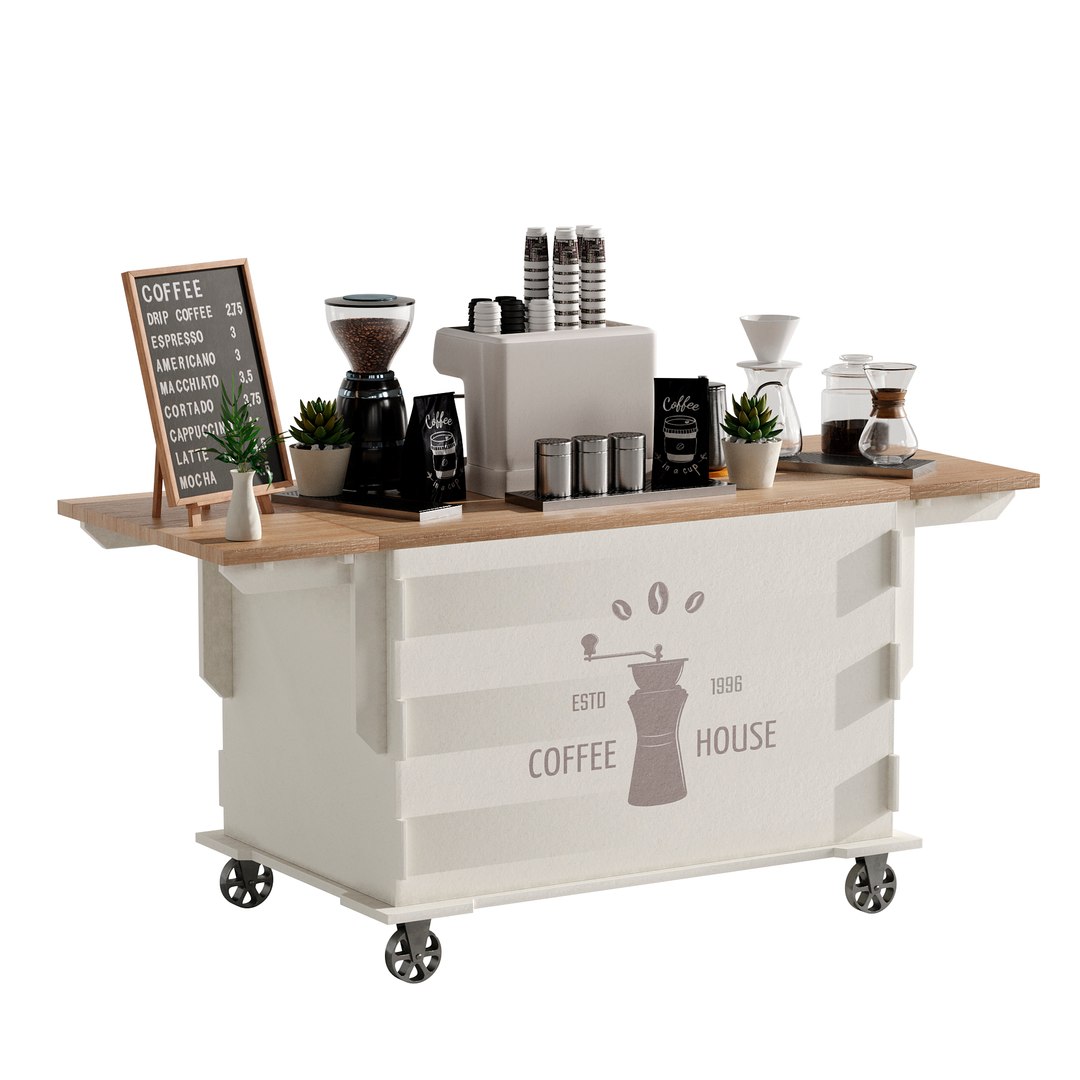 3D model Espresso cart set 1 https://p.turbosquid.com/ts-thumb/8d/gVInbF/lA/01__interactivelightmix_view09copy/jpg/1660725763/1920x1080/fit_q87/cc9b6a10ebda36ebc177c0ec2144544ff000db75/01__interactivelightmix_view09copy.jpg