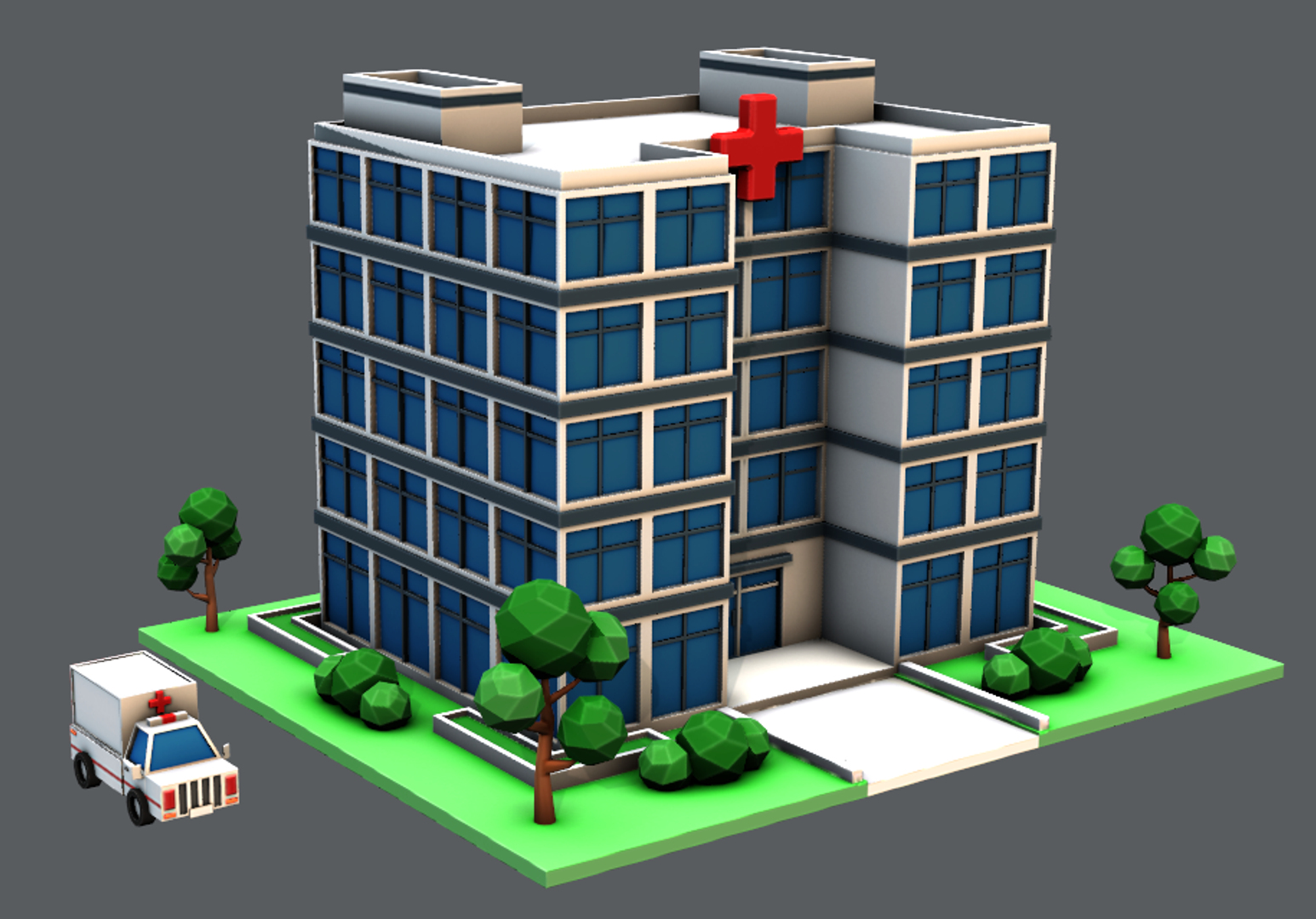 Три госпиталь. Макет здания больницы. Моделирование зданий. Здание 3д. 3д модель здание больницы.