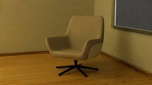 Single Seat 3D model