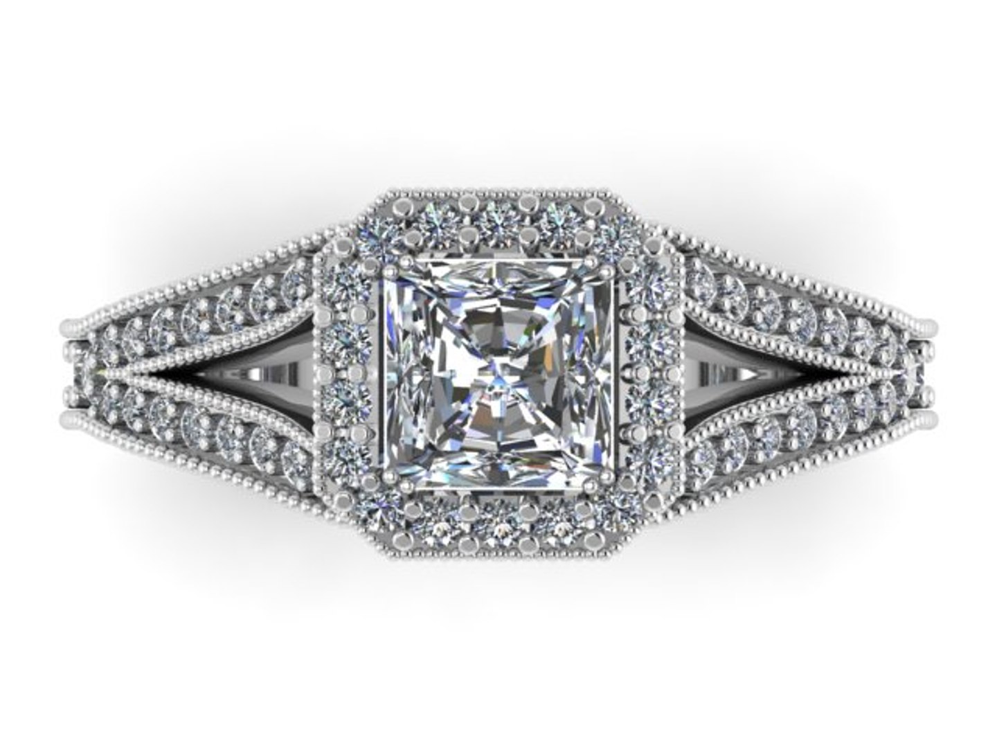 3D wedding ring model - TurboSquid 1200327