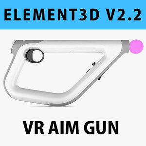 E3D - Playstation VR Aim Gun 3D