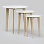 Coffee tables Abin by Actona Cosmorelax 3D model