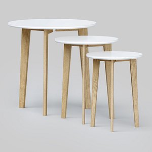 Coffee tables Abin by Actona Cosmorelax