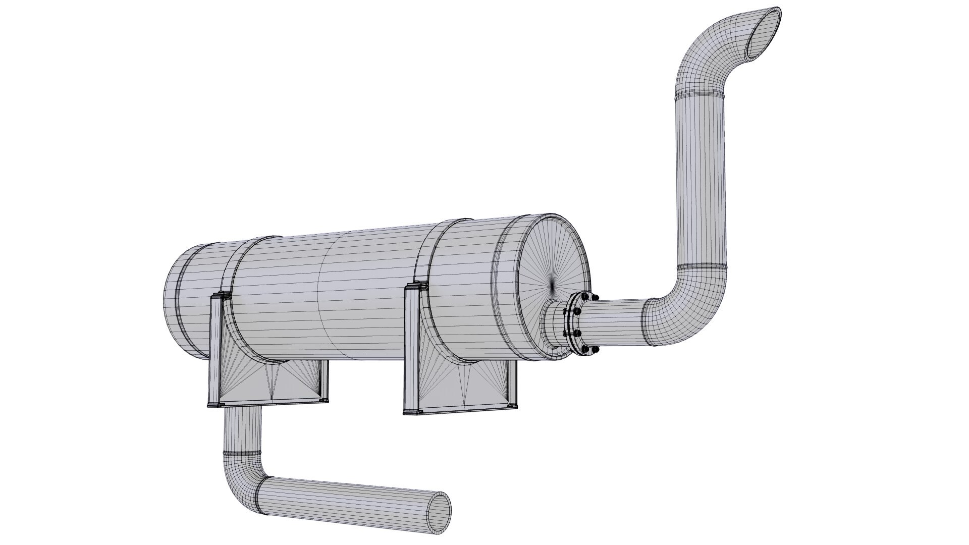 3D Muffler For Truck 27 - TurboSquid 1979888
