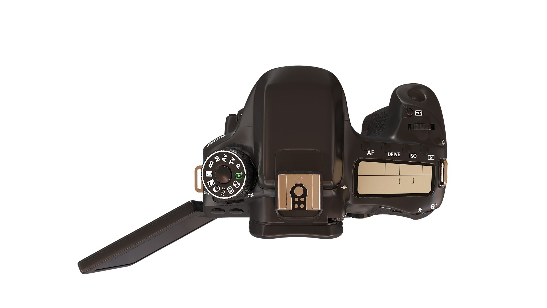 3D Model Canon Eos 80d Dslr - TurboSquid 1585858 3D Model Canon Eos 80d Dslr - TurboSquid 1585858