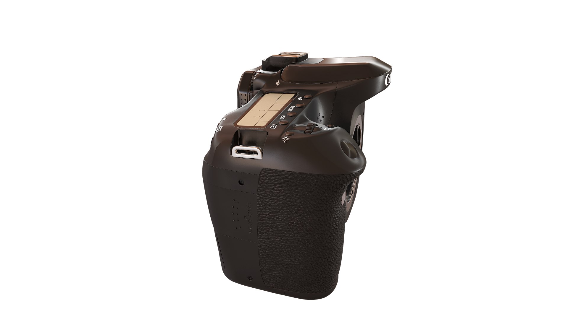 3D Model Canon Eos 80d Dslr - TurboSquid 1585858 3D Model Canon Eos 80d Dslr - TurboSquid 1585858