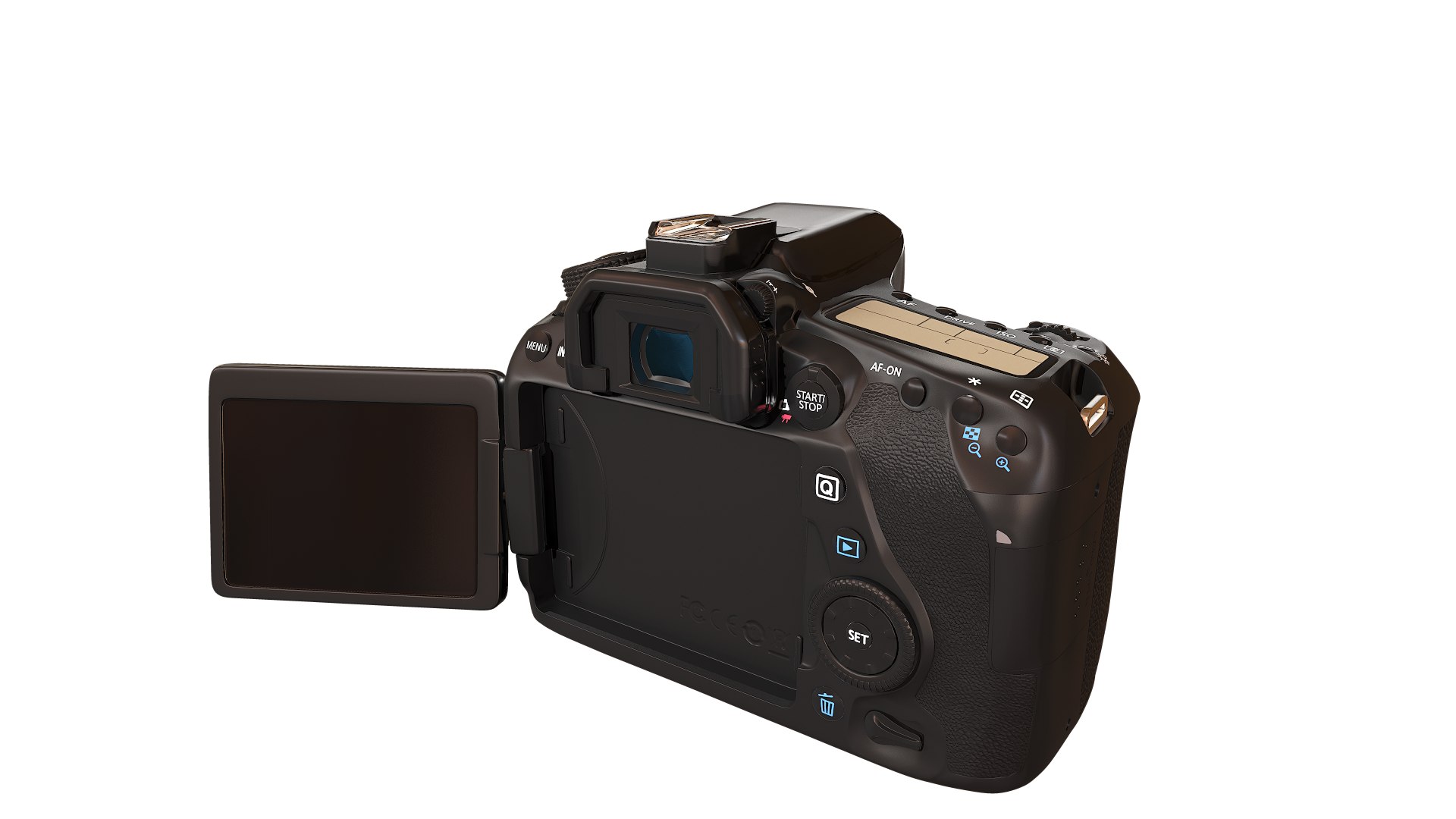 3D Model Canon Eos 80d Dslr - TurboSquid 1585858 3D Model Canon Eos 80d Dslr - TurboSquid 1585858
