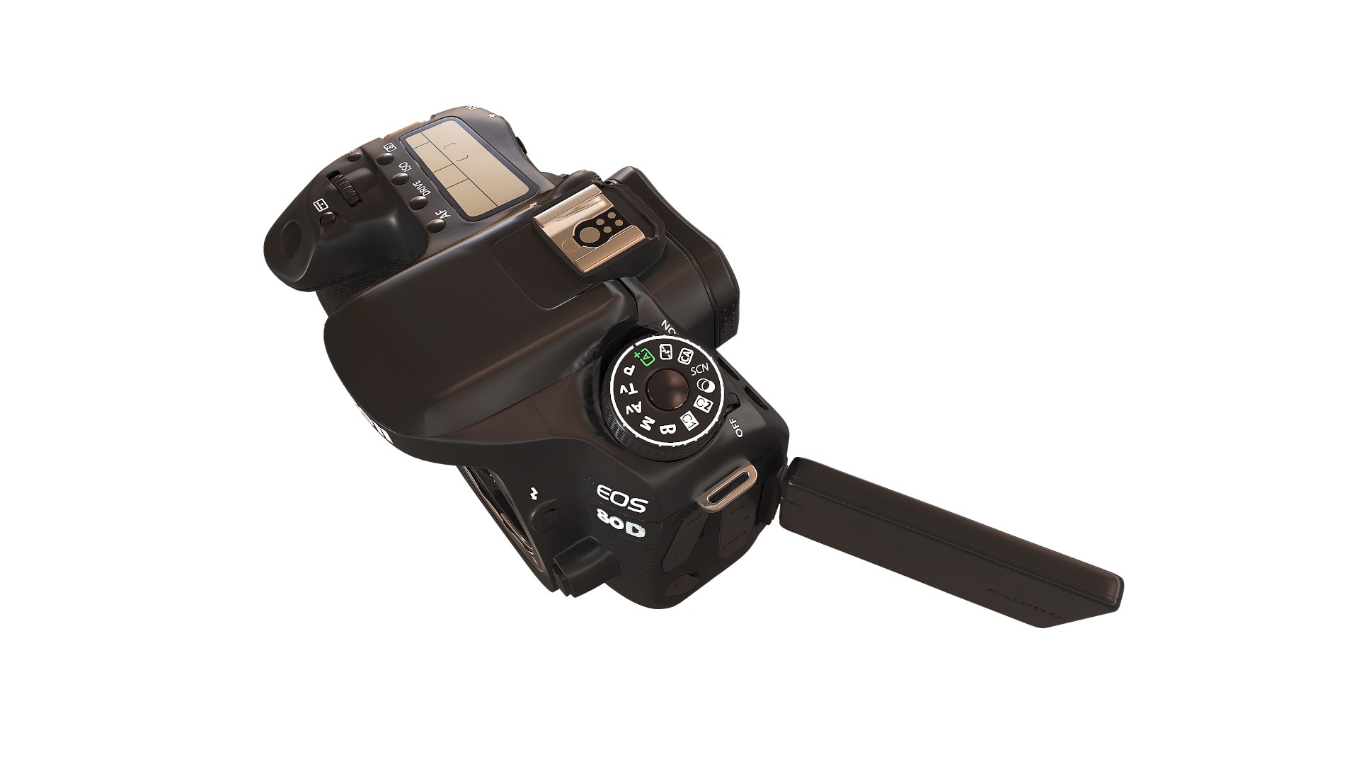 3D Model Canon Eos 80d Dslr - TurboSquid 1585858 3D Model Canon Eos 80d Dslr - TurboSquid 1585858