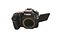 Canon EOS 80D detallada cámara DSLR PBR