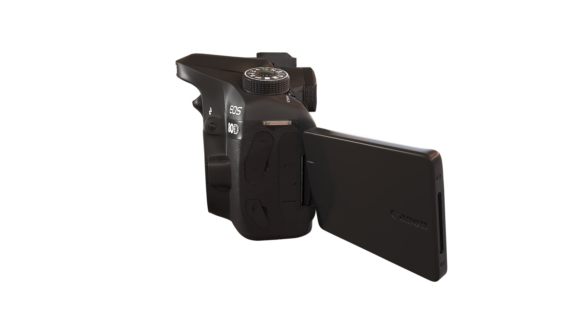3D model canon eos 80d dslr https://p.turbosquid.com/ts-thumb/8d/kSu8pQ/v7qYpGoP/screenshot006/png/1593685517/1920x1080/fit_q87/09cbd6ac3feba5a81642c92462d24cf9c8dba21a/screenshot006.jpg