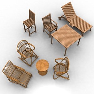 Wooden Furniture 2