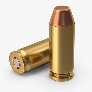 Taxing Bullets 3D model