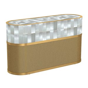 CHARLES BURNAND STUDIO GLACIER BAR 3D model