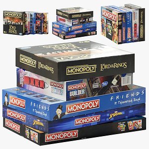 Board Games Pack 15