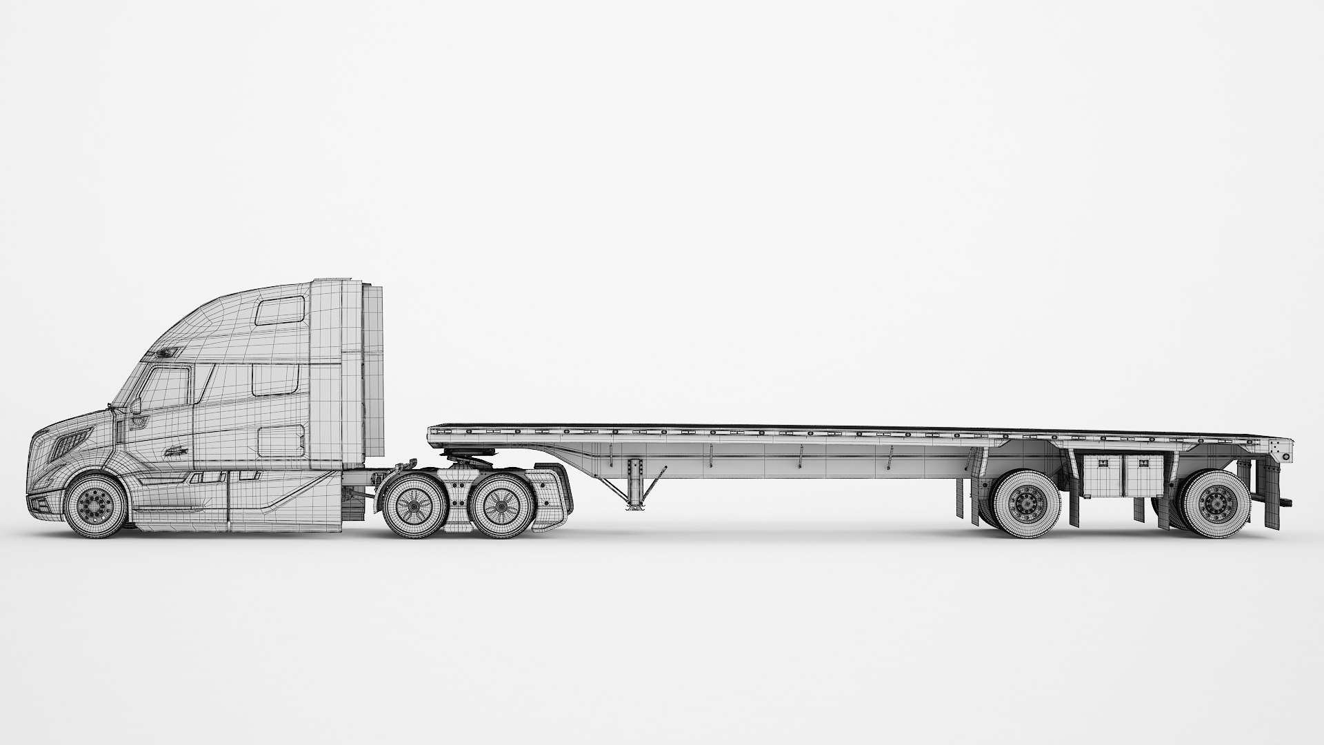 Semi Truck Generic Flat Trailer 03 model https://p.turbosquid.com/ts-thumb/8d/wNqG7f/ku/wire0002/jpg/1746537635/1920x1080/fit_q87/327168ba9d434981c6784320d70bfa7c6b05cdac/wire0002.jpg
