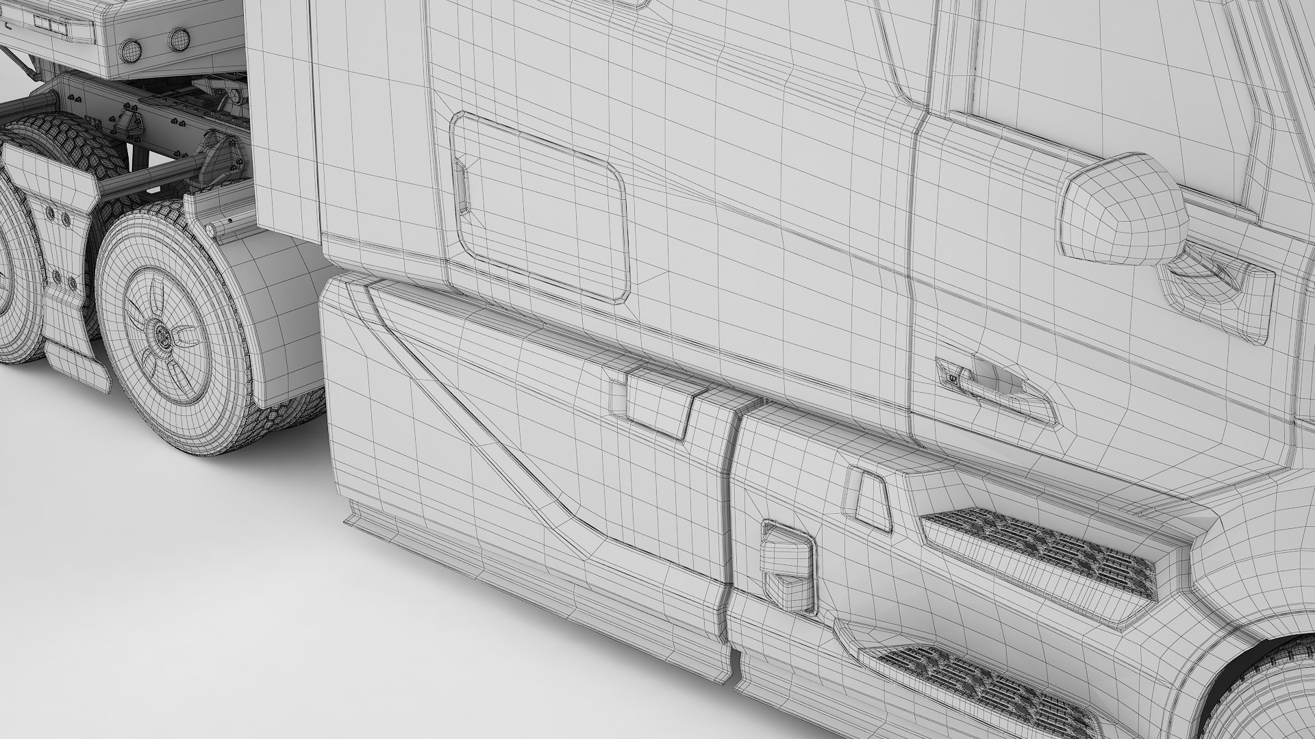 Semi Truck Generic Flat Trailer 03 model https://p.turbosquid.com/ts-thumb/8d/wNqG7f/oJ/wire0007/jpg/1746537650/1920x1080/fit_q87/ab5491df58b8fc587059269c5423592b6a697890/wire0007.jpg