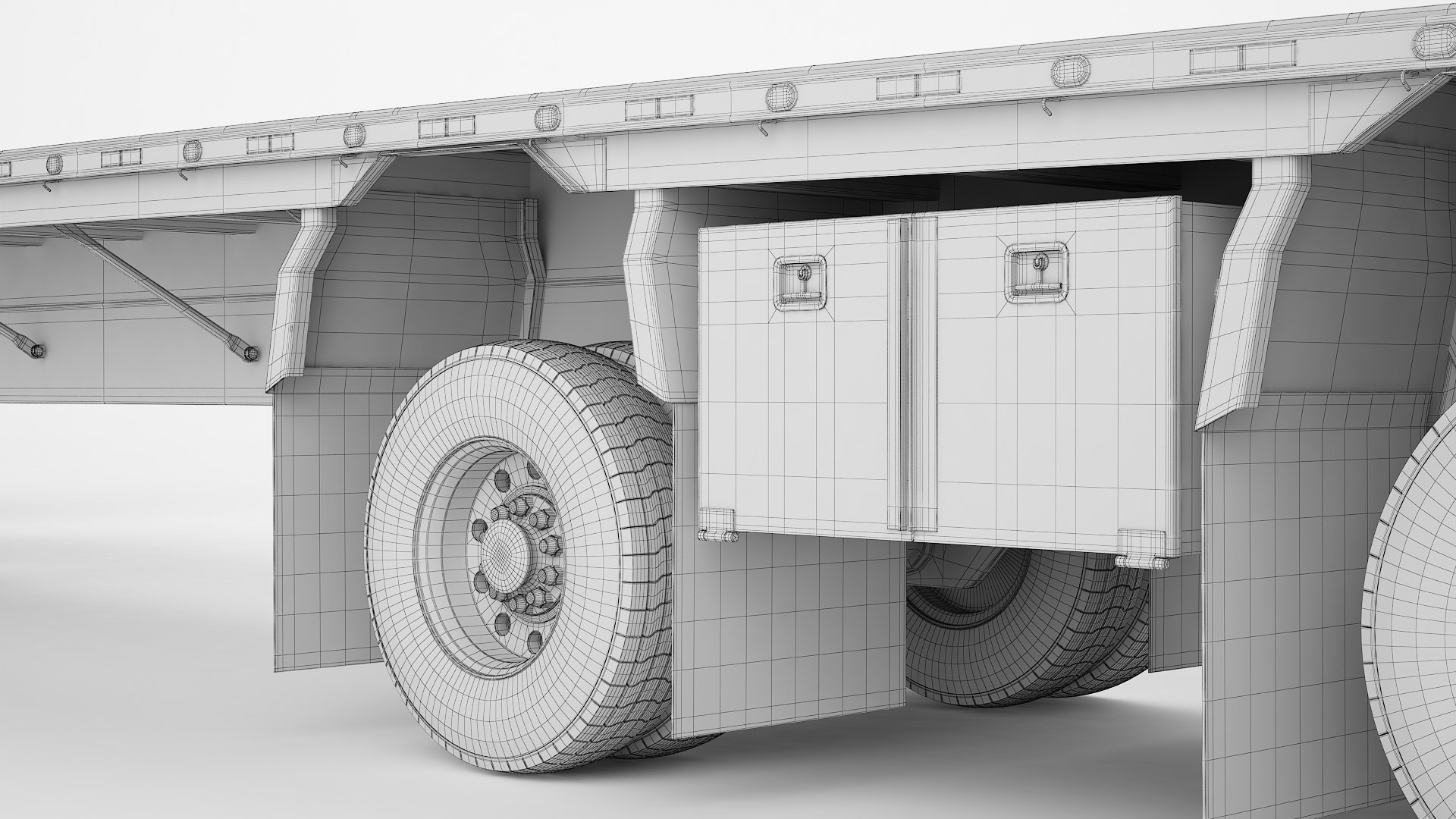 Semi Truck Generic Flat Trailer 03 model https://p.turbosquid.com/ts-thumb/8d/wNqG7f/wO/wire0016/jpg/1746537664/1920x1080/fit_q87/4eb34e2337f3a7430de30c0be94c3c50485e3331/wire0016.jpg