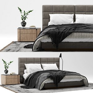 lawrence bed 3D model