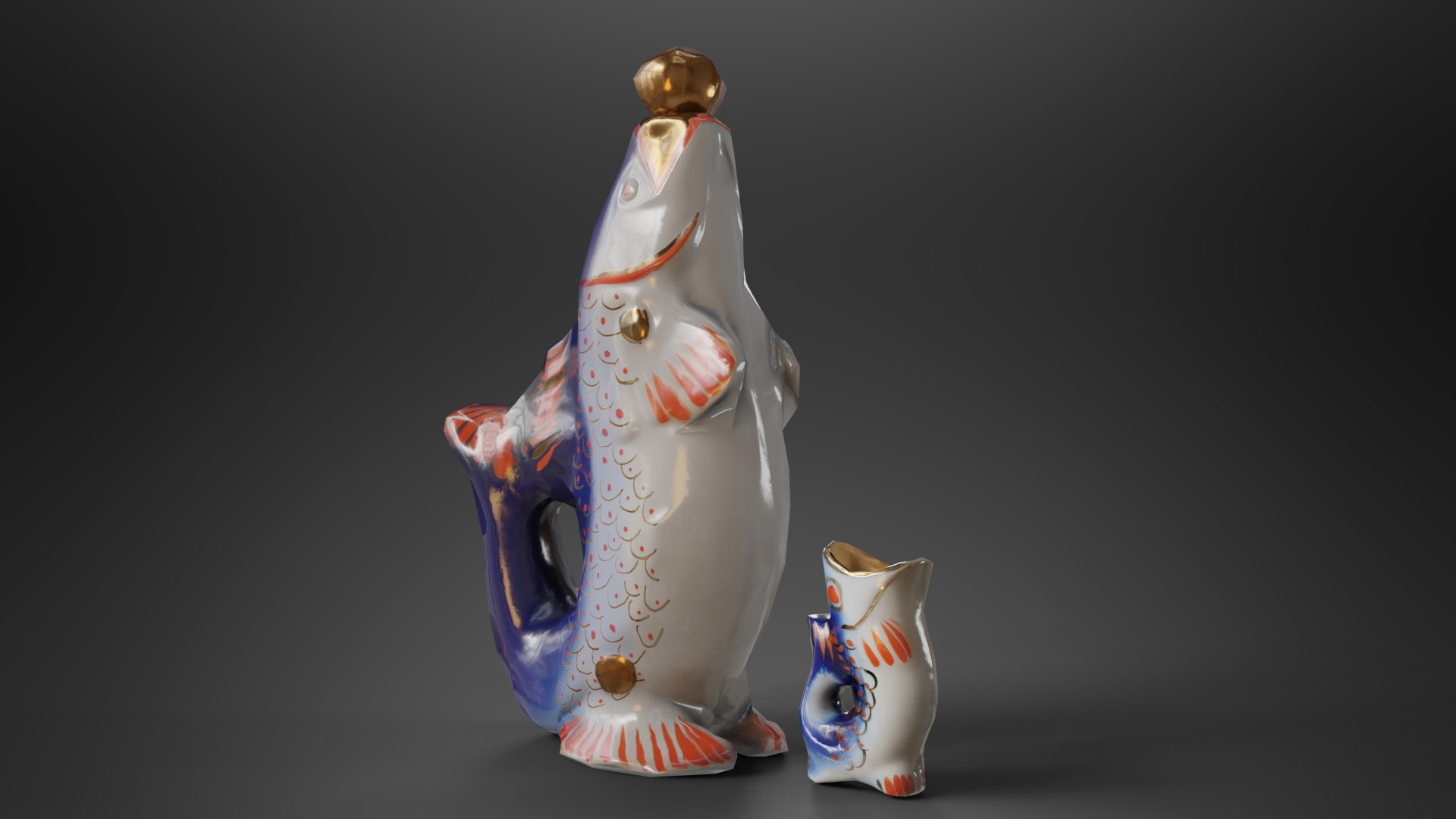 Vintage Fish Decanter 3D model https://p.turbosquid.com/ts-thumb/8d/wjIYpO/8n/r3l/png/1768503830/1920x1080/fit_q87/c8c46b238cd944071d513ed4443af025be71991e/r3l.jpg