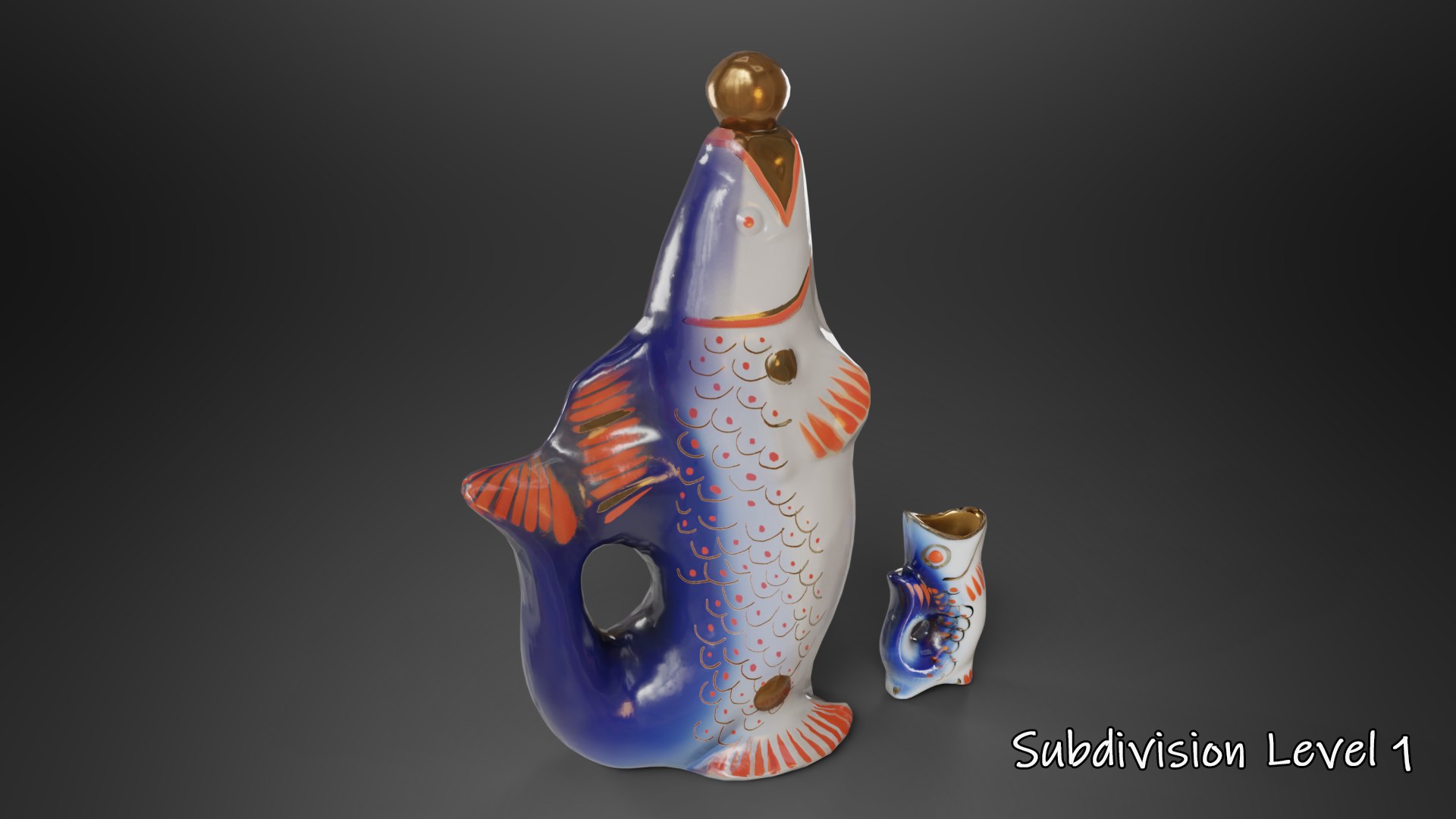 Vintage Fish Decanter 3D model https://p.turbosquid.com/ts-thumb/8d/wjIYpO/I9/rsub1/png/1768503833/1920x1080/fit_q87/544ea99a9eca12a3bac8c853539ba7b512362a0c/rsub1.jpg