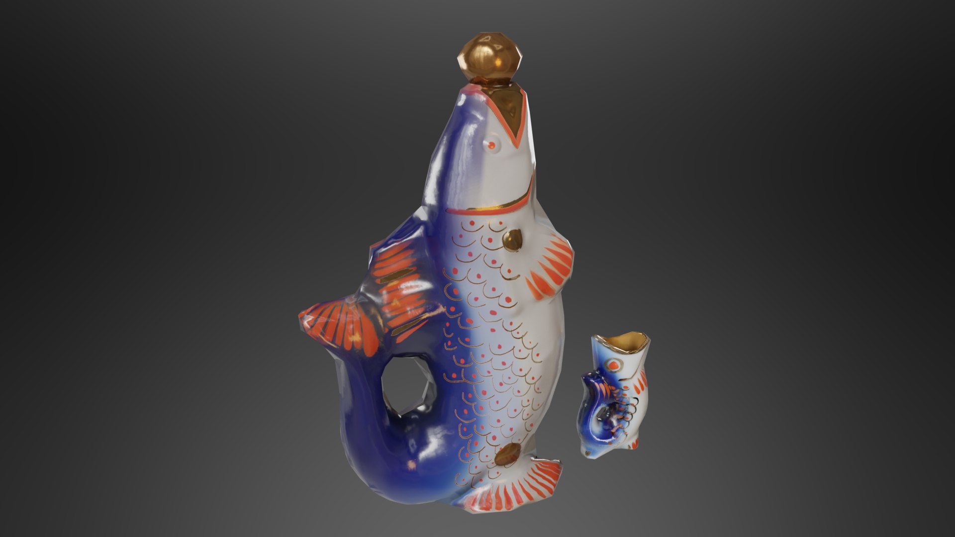 Vintage Fish Decanter 3D model https://p.turbosquid.com/ts-thumb/8d/wjIYpO/Zq/r2l/png/1768503830/1920x1080/fit_q87/0e0fe343ba40ae6993704755269ef52b1776278d/r2l.jpg