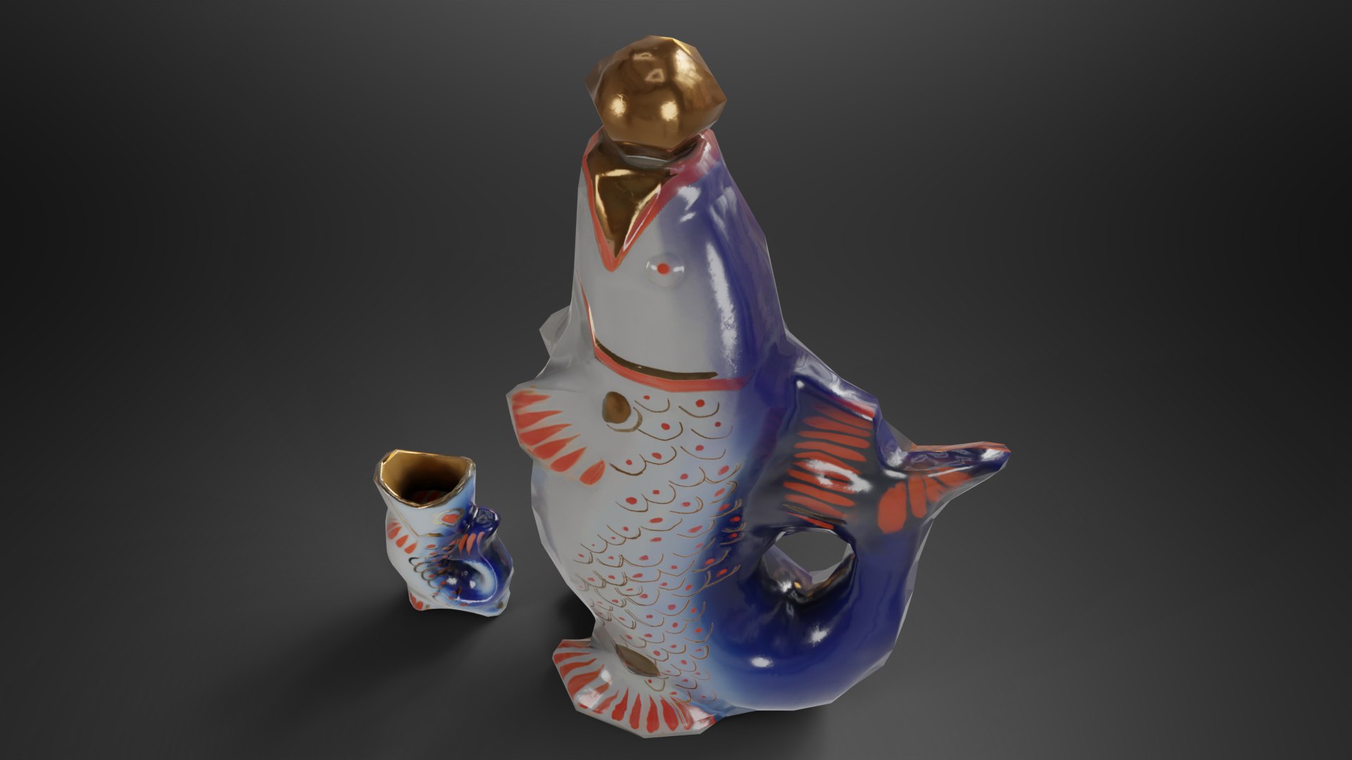 Vintage Fish Decanter 3D model https://p.turbosquid.com/ts-thumb/8d/wjIYpO/jQ/r4l/png/1768503831/1920x1080/fit_q87/795533e081ed68e246cec1dc7b5558f585be2ba7/r4l.jpg