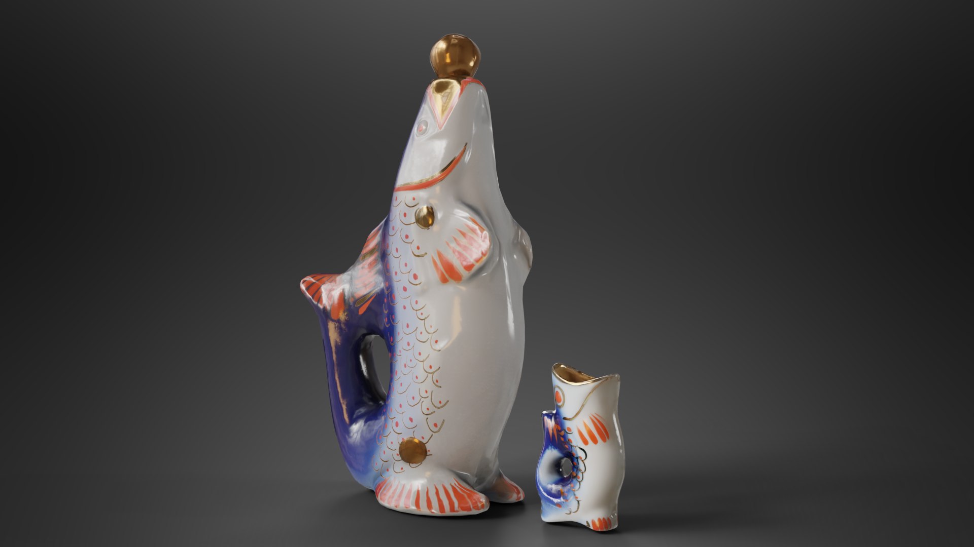 Vintage Fish Decanter 3D model https://p.turbosquid.com/ts-thumb/8d/wjIYpO/qr/r3/png/1768503830/1920x1080/fit_q87/2bed2b6bfdcde5b7adf65fe1469d9dfd9873714c/r3.jpg