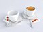 3D pack terrace coffee cup