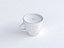 3D pack terrace coffee cup