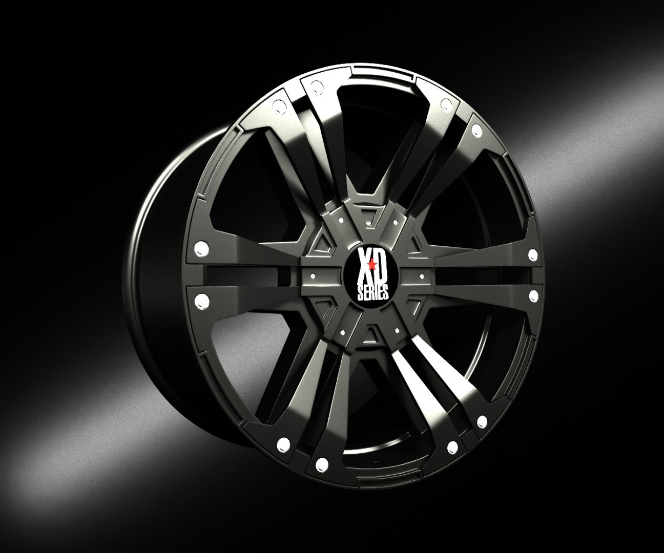 3D Wheel Rim Model - TurboSquid 1382635