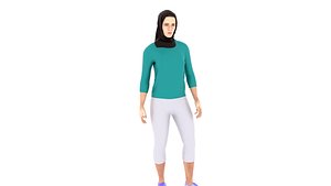 Hijab Woman