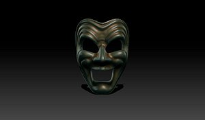 Comedy Mask