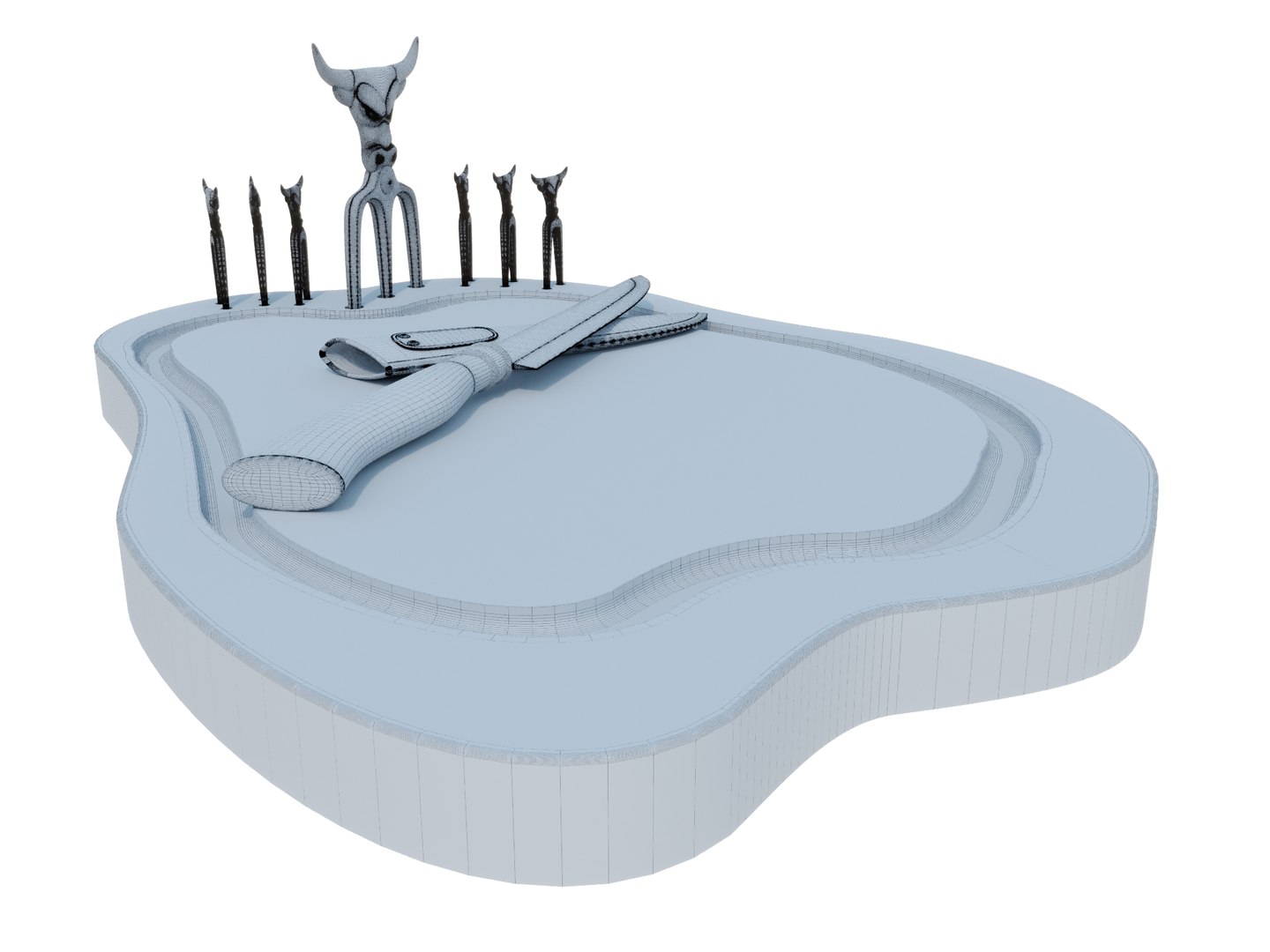 3D KIT CHURRASCO PERSONALIZADO ARTESANAL DAMASCUS BBQ https://p.turbosquid.com/ts-thumb/8e/1JdrYc/8G/kitchurrascopersonalizadoartesanaldamascusbbqrender03wire/jpg/1711995453/1920x1080/fit_q87/75185ecae9c4f1355daab2ad4b9eb2a6252f0c6f/kitchurrascopersonalizadoartesanaldamascusbbqrender03wire.jpg