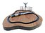 ZESTAW CHURRASCO PERSONALIZADO ARTESANAL DAMASCUS GRILL