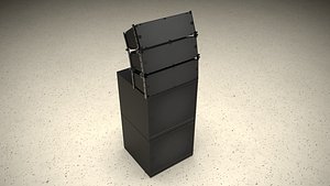 Concert Speaker Sound System Line Array