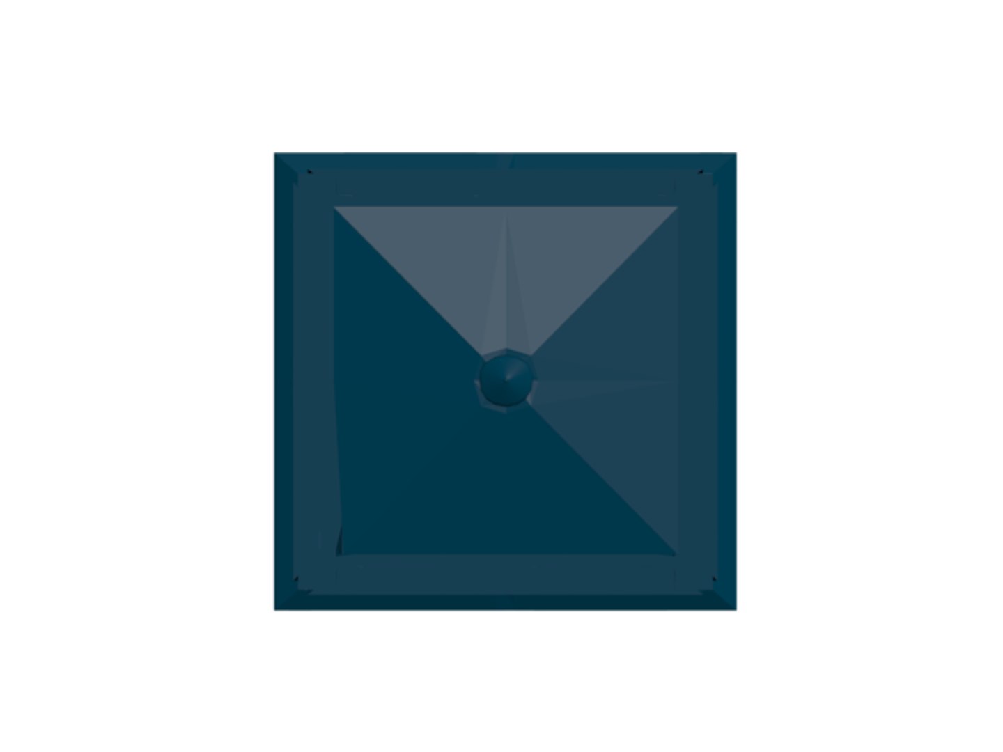 3D police box - TurboSquid 1351561