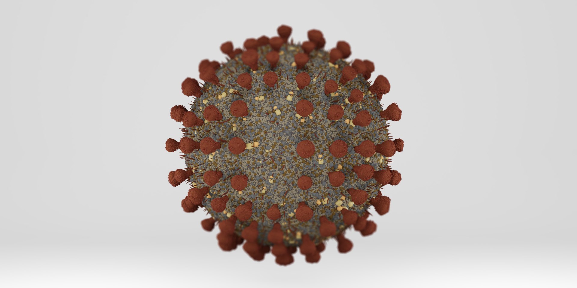 Virus Modeled Model - TurboSquid 1533551