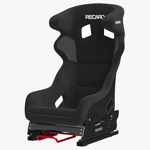 3D Recaro Pro Racer SPG and SPA